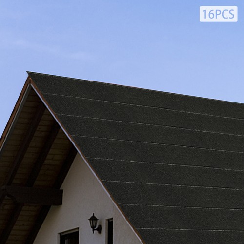 16pcs roofing shingles asphalt - 16pcs,
