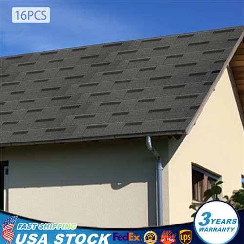 16pcs asphalt roof shingles - 16pcs,